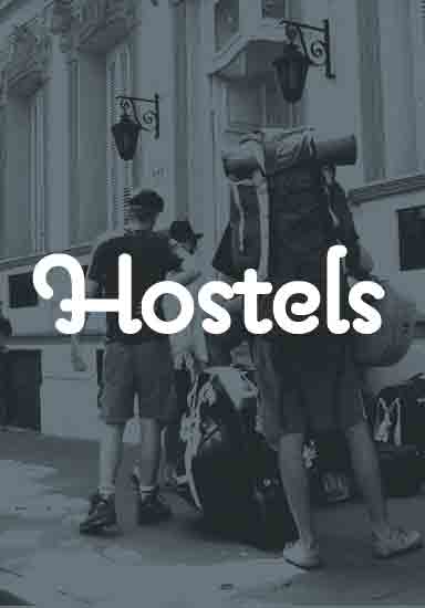 Budget hotels & hostels