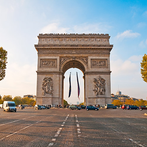 Following the Beaujolais wine route